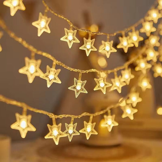 Star String Lights – Premium LED Serial Lights for Home & Festive Decoration