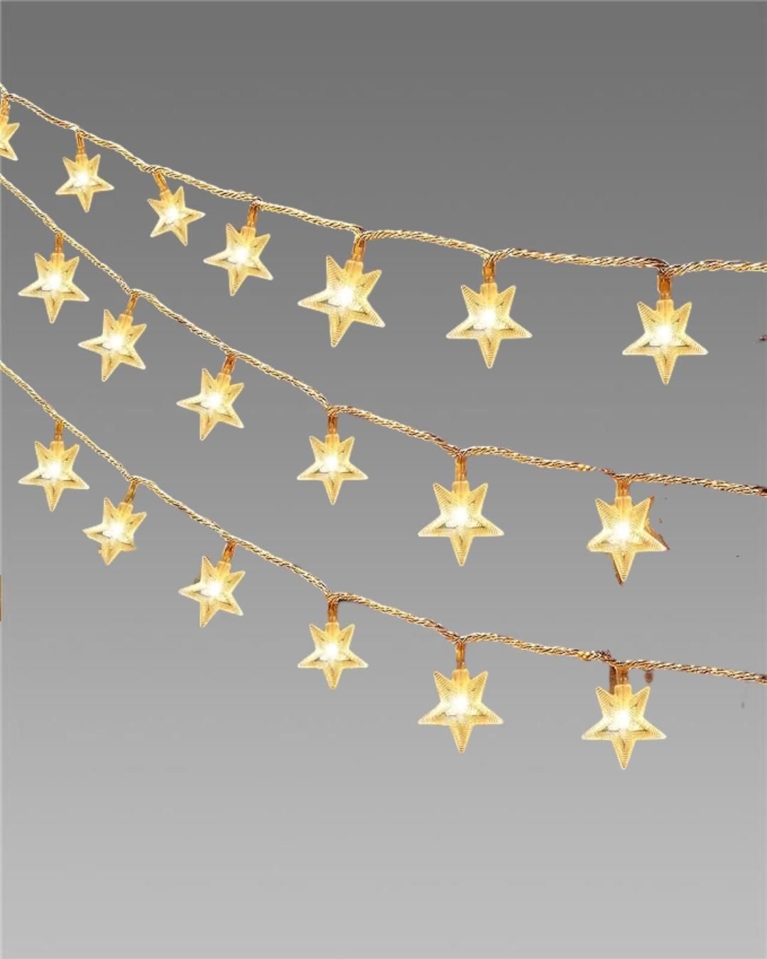 Star String Lights – Premium LED Serial Lights for Home & Festive Decoration