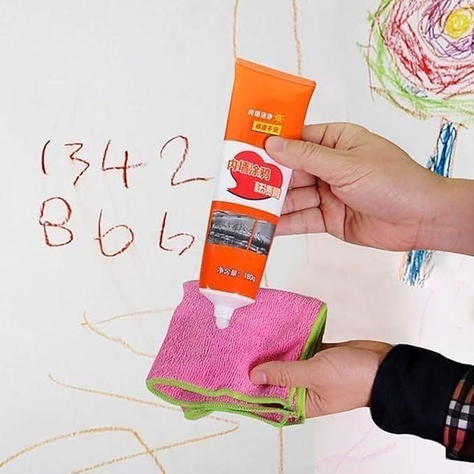 Wall Cleaning Cream (Stain Remover) (Pack of 2)