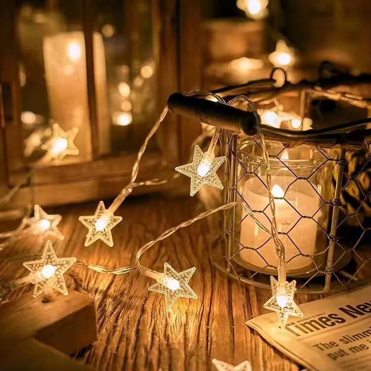 Star String Lights – Premium LED Serial Lights for Home & Festive Decoration
