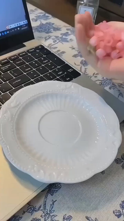 Tulip Flower LED Lamp – Romantic Round Light for Living Room & Gifts